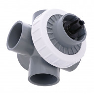 Waterway Wave motorizable 5-port 1.5" valve