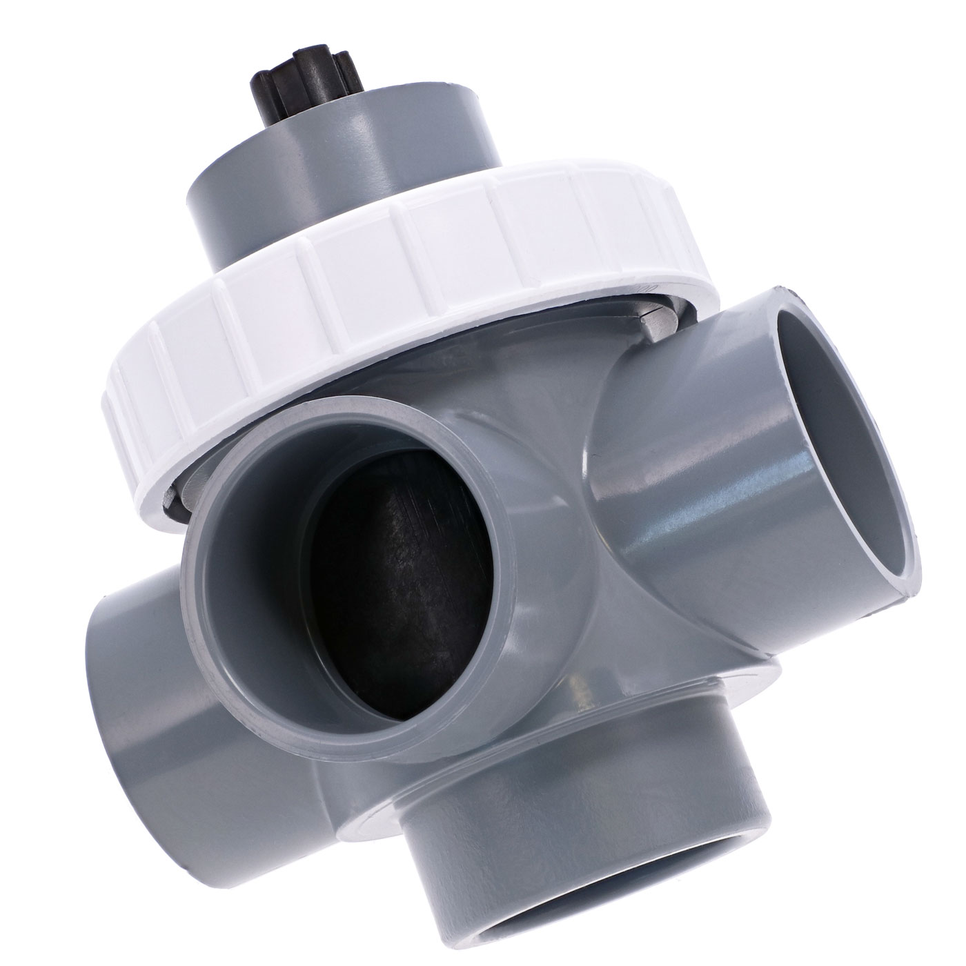 5-port 1.5" Motorized Waterway Diverter Valve