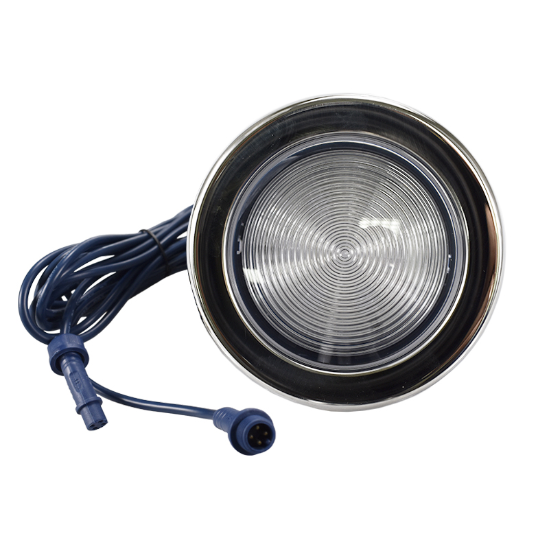 Projecteur 12.5cm 12V RGB Inox pour spa Projecteur 12.5cm 12V RGB Inox pour spa
