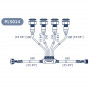 PL5014 - 4 LEDS spa light cable