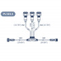 Câble LED PL5013 - 3 LEDS - JOYONWAY