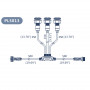 PL5013 - 3 LEDS spa light cable