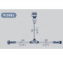PL5011 - 1 LED spa light cable