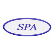 Insert pour appui tête de spa 147mm