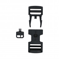 Key lock for spa cover