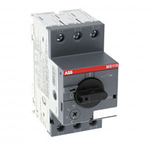 Circuit breaker with variable intensity MS116-16 690V