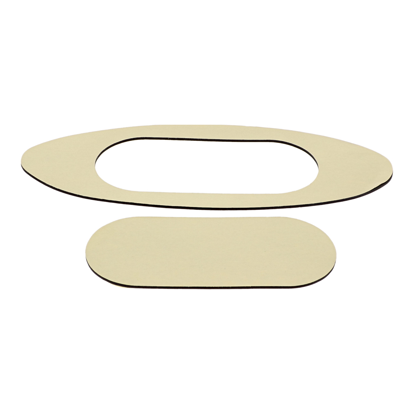 Sticker to fix spa control panel