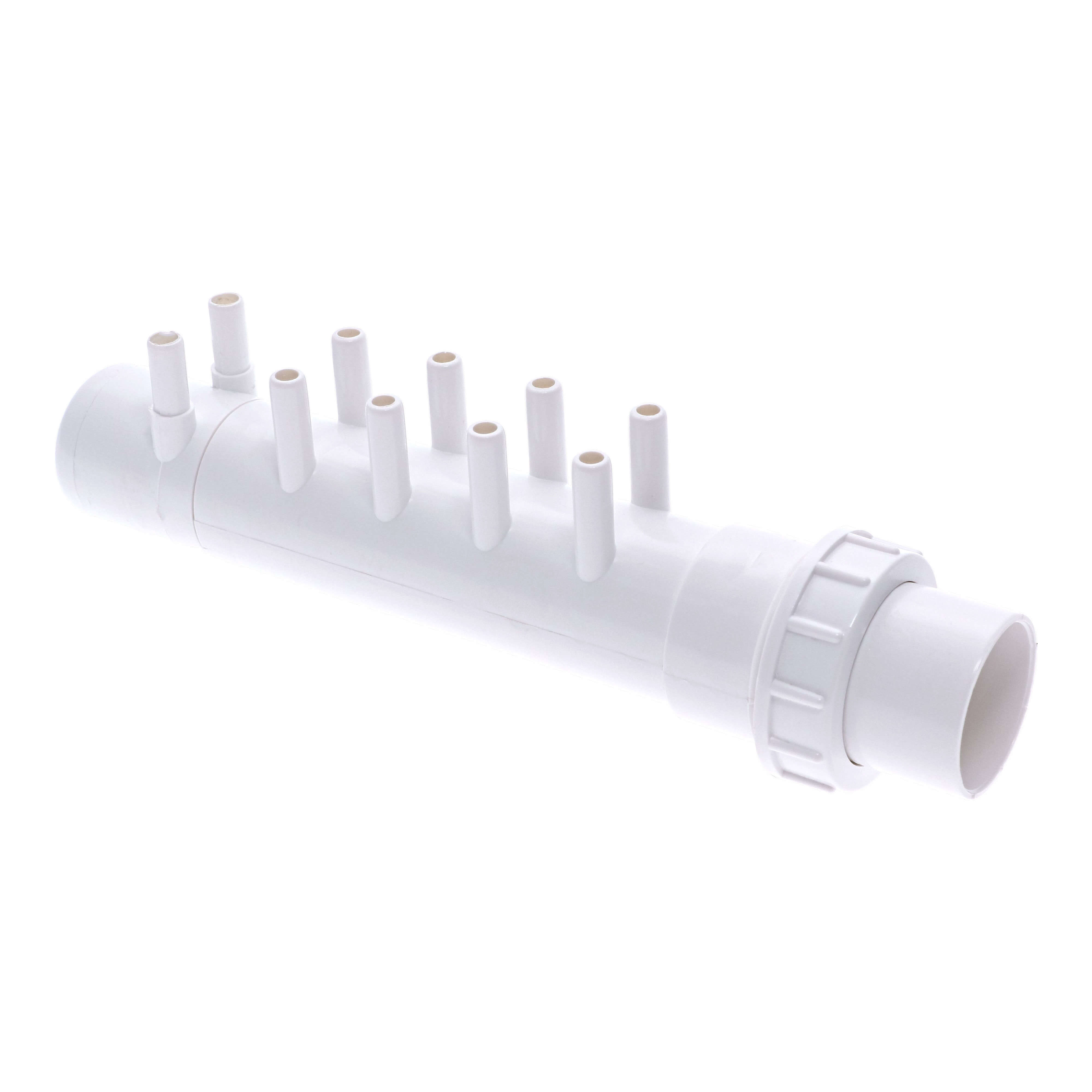 1 F Manifold 10 ports 3/8 M + water check valve