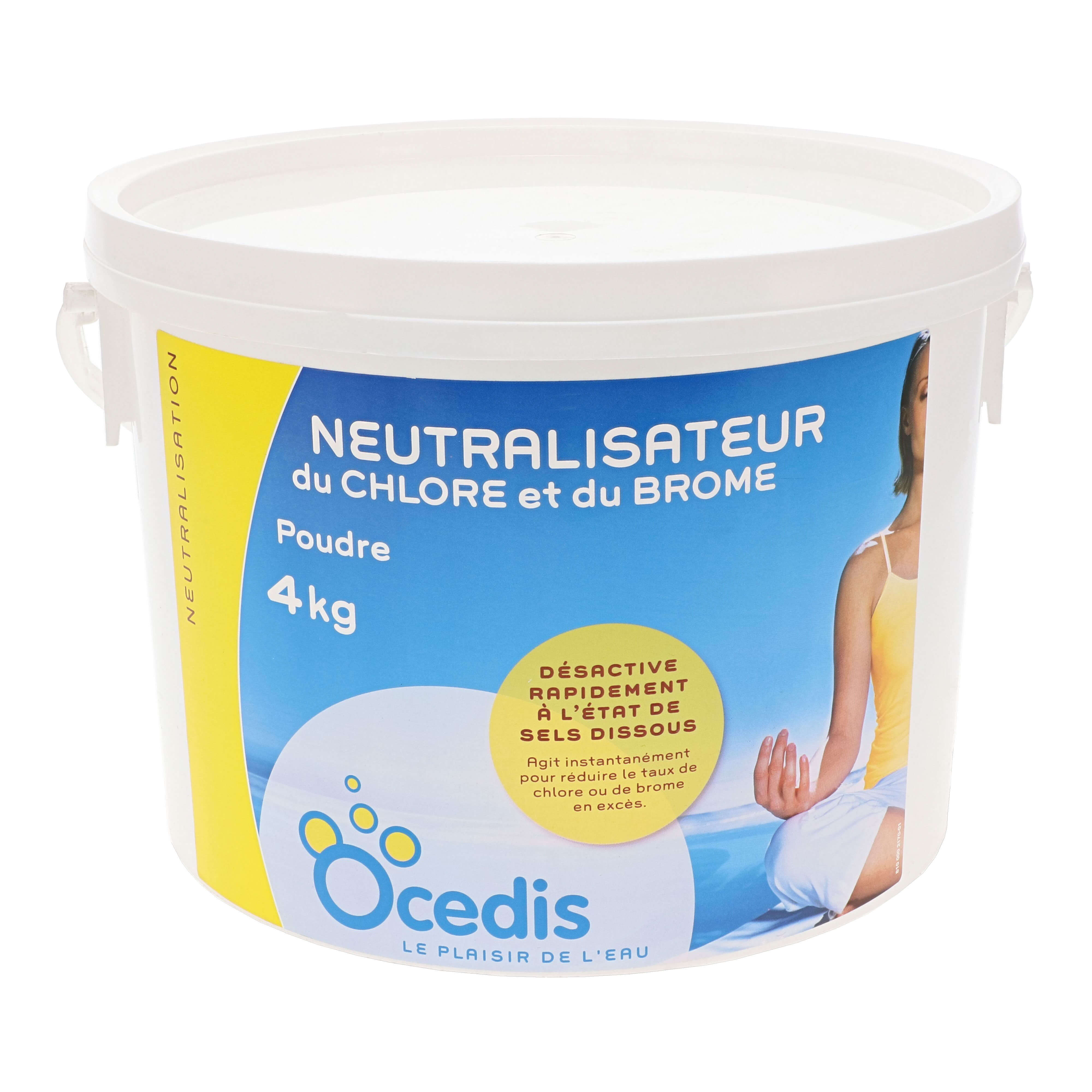 Chlorine and bromine neutralizer Ocedis 4kg