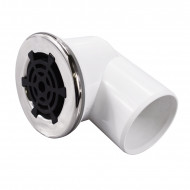 1.5" Spider Drain fitting in plastic/SS