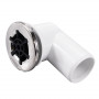 Bonde de refoulement Spider 1" en ABS/INOX