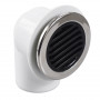 1.5" Drain fitting in plastic/SS - L-3812S