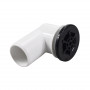 Bonde de refoulement Spider 1" en ABS