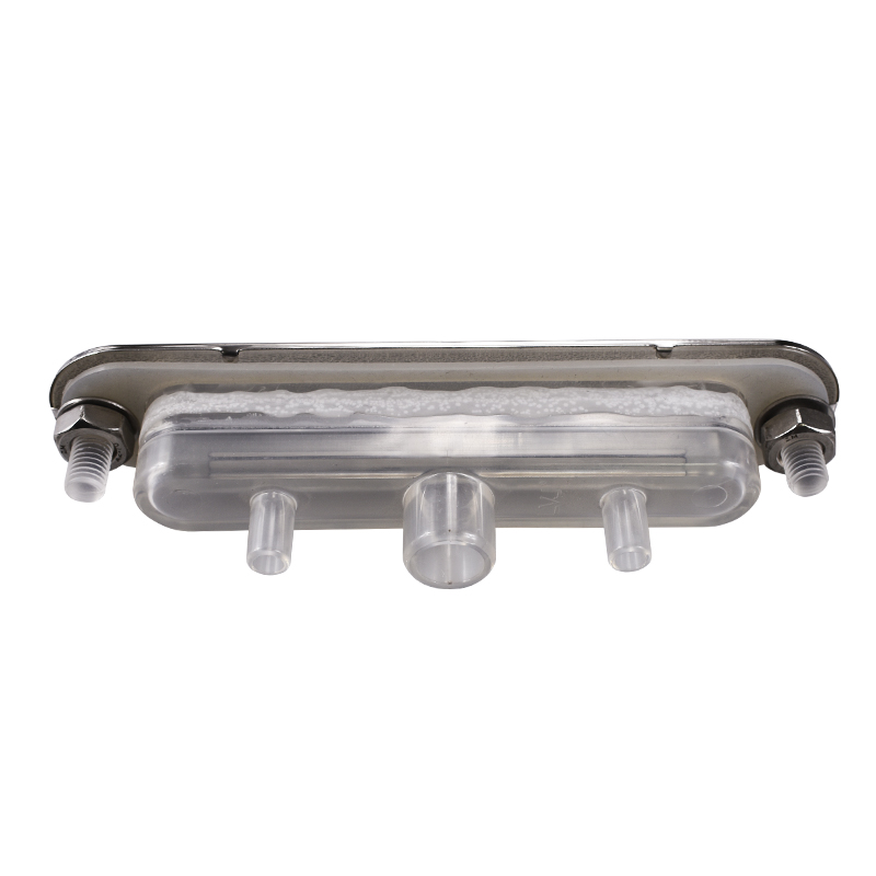 Cascade LED Inox 19cm pour spa
