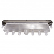 LED Stainless Steel Cascade 27cm for spa