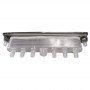 Cascade rectangulaire LED Inox 27cm pour spa