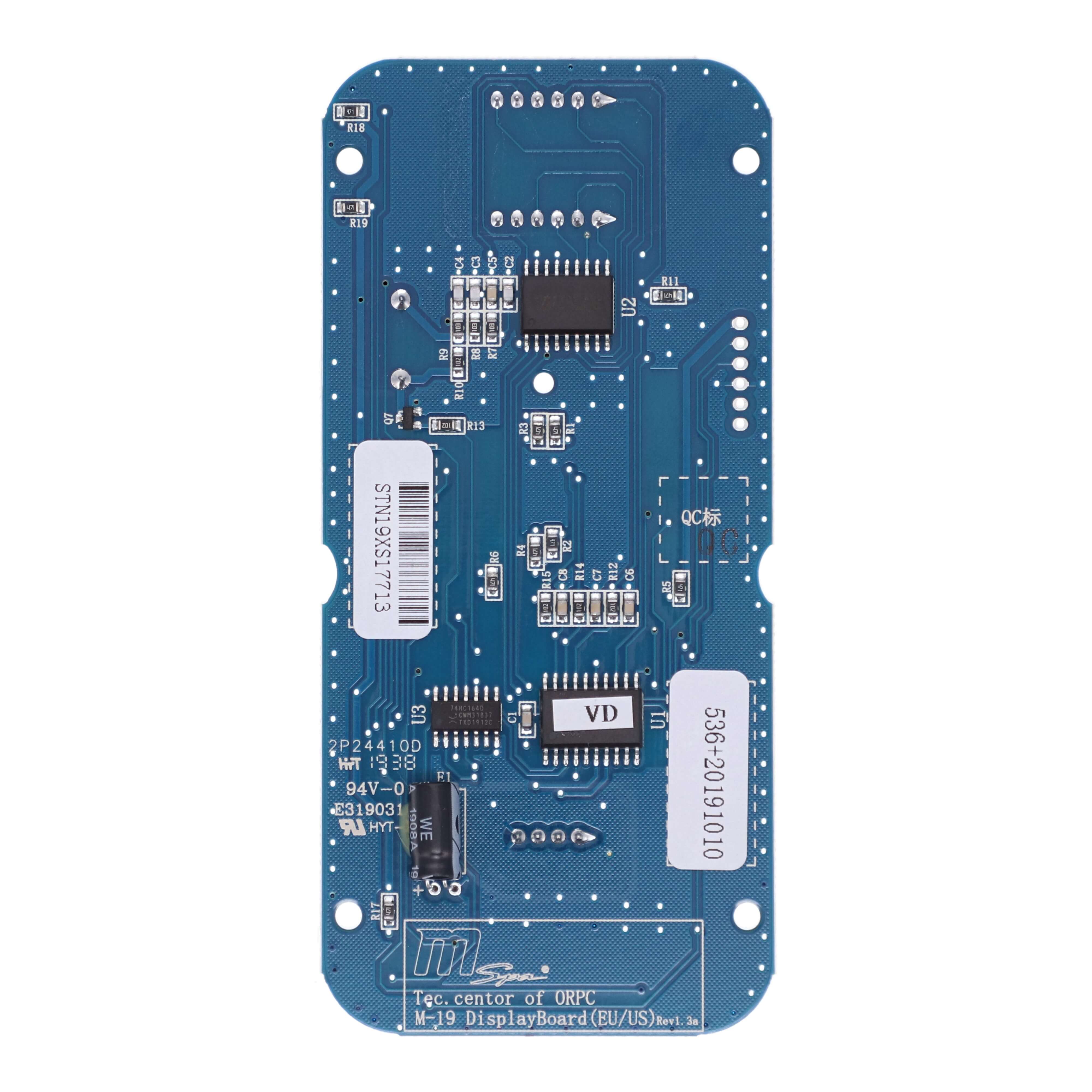 PCB for MSPA Premium and Elite spa remotes