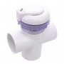 Water Diverter Valve Transparent 2"