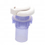 1" Transparent air regulation valve for Volition Spas