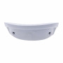Appui tête spa d'angle gris pour spa Volition®