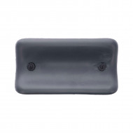 Gray right headrest