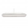 Cascade LED Inox 27cm avec coude 90°