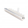 Cascade LED Inox 27cm avec coude 90°