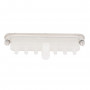 Cascade LED Inox 27cm avec coude 90°