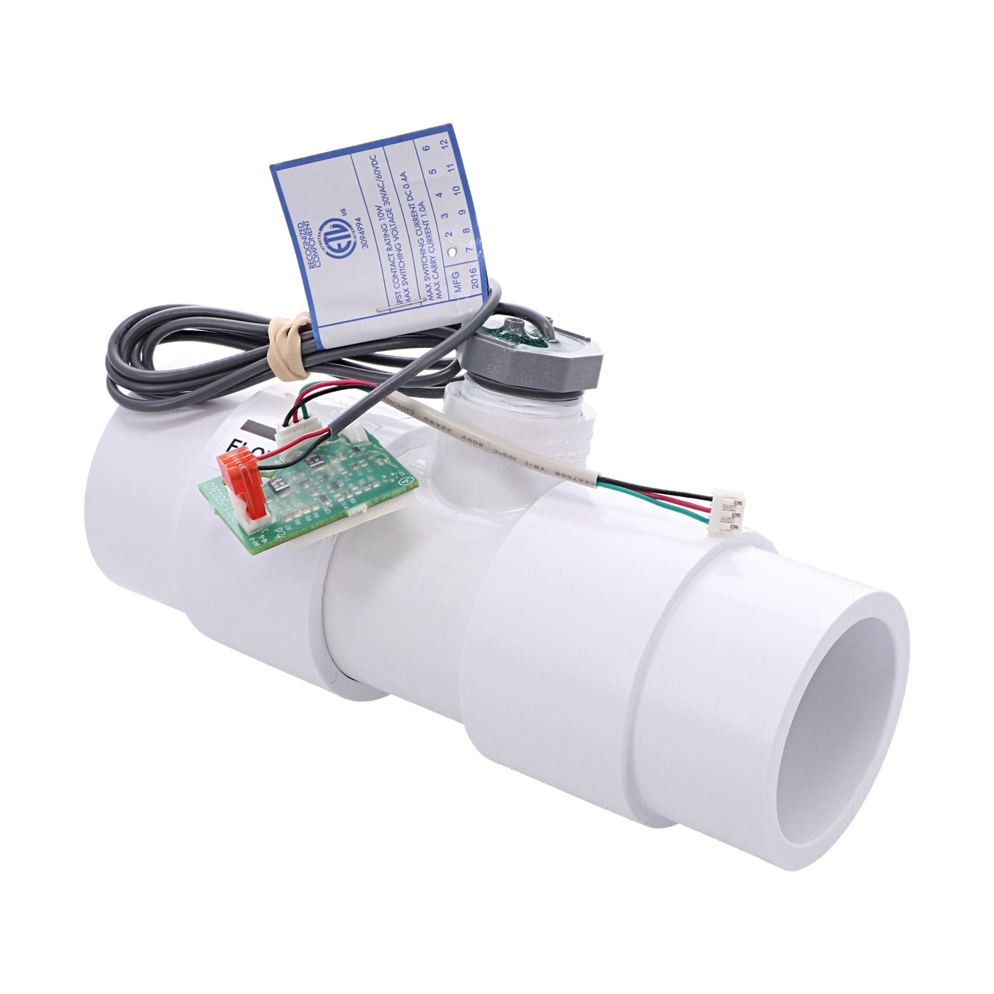 Flow switch replacement kit for Gecko Control Systems