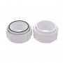 Lot de 2 unions pompe 78mm (3") vers 60mm (2")