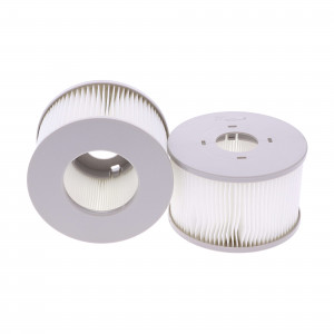 Pack of 2 Filters for MSPA Inflatable Spa - New generation