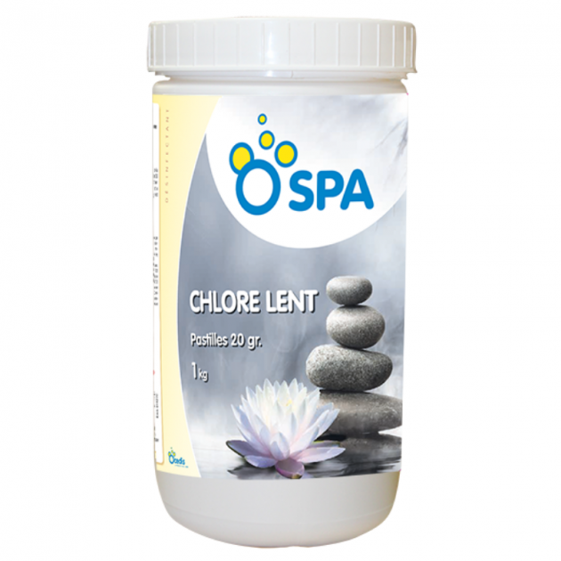 O Spa Chlorine 20g Tablets