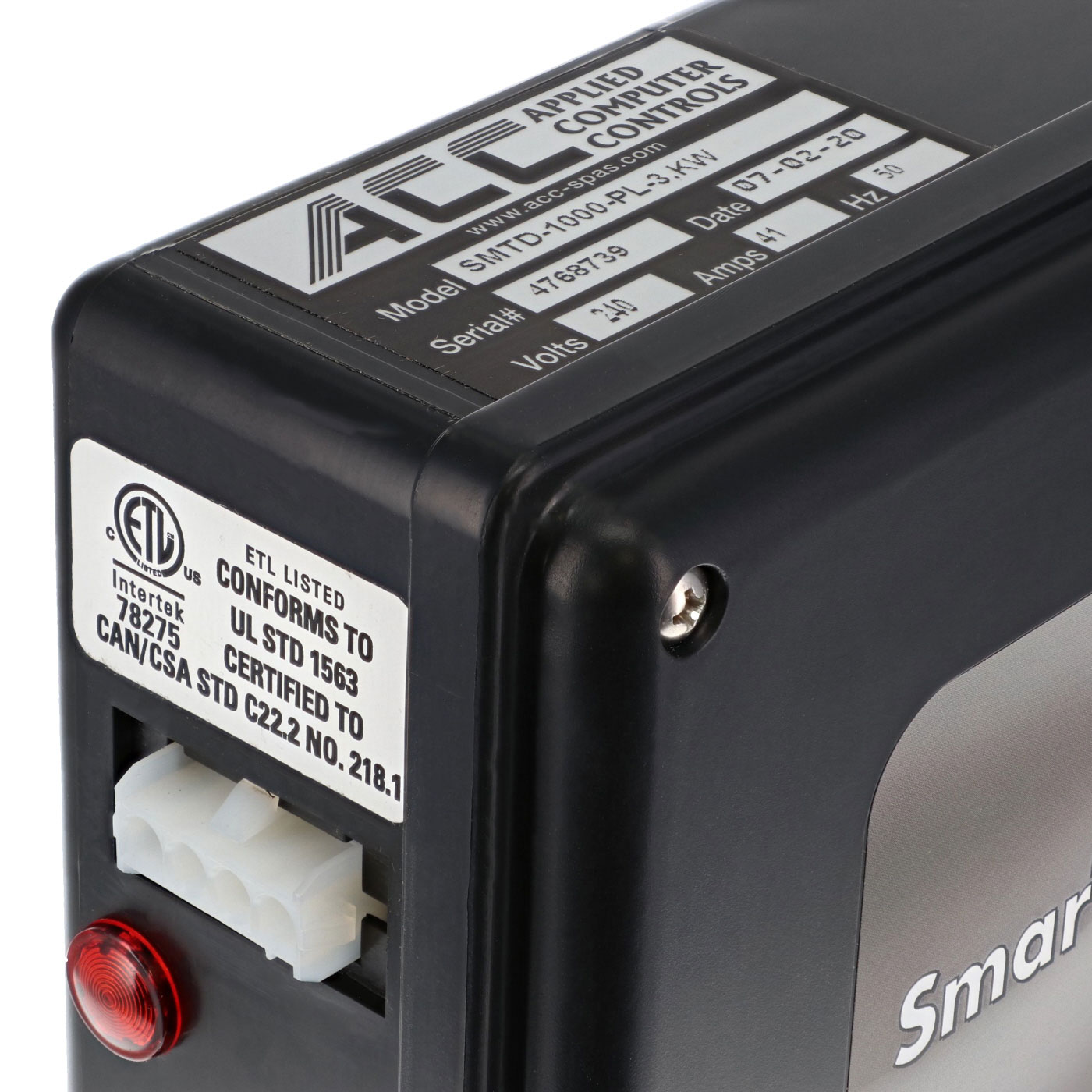 Boitier électronique ACC SmarTouch Digital 1000 Boitier électronique ACC SmarTouch Digital 1000