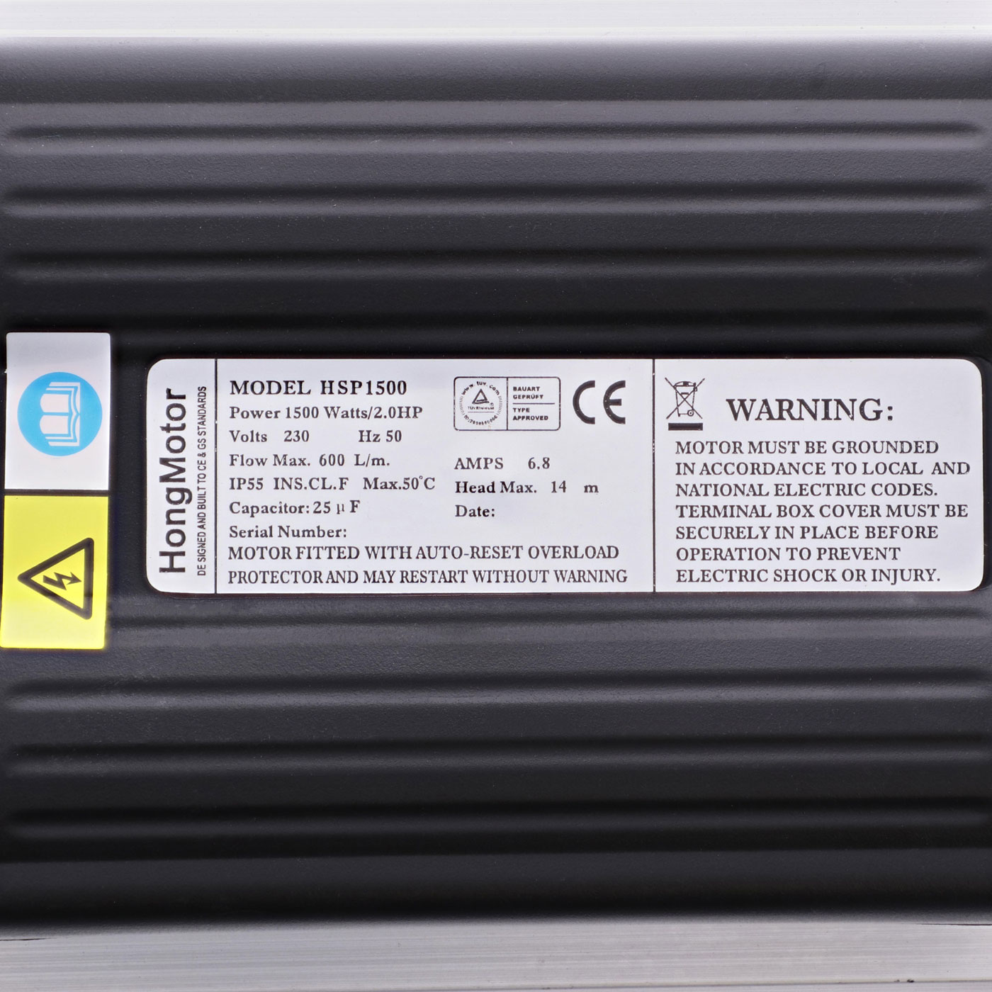 Pompe hydromassage HSP 1500W 2.0HP