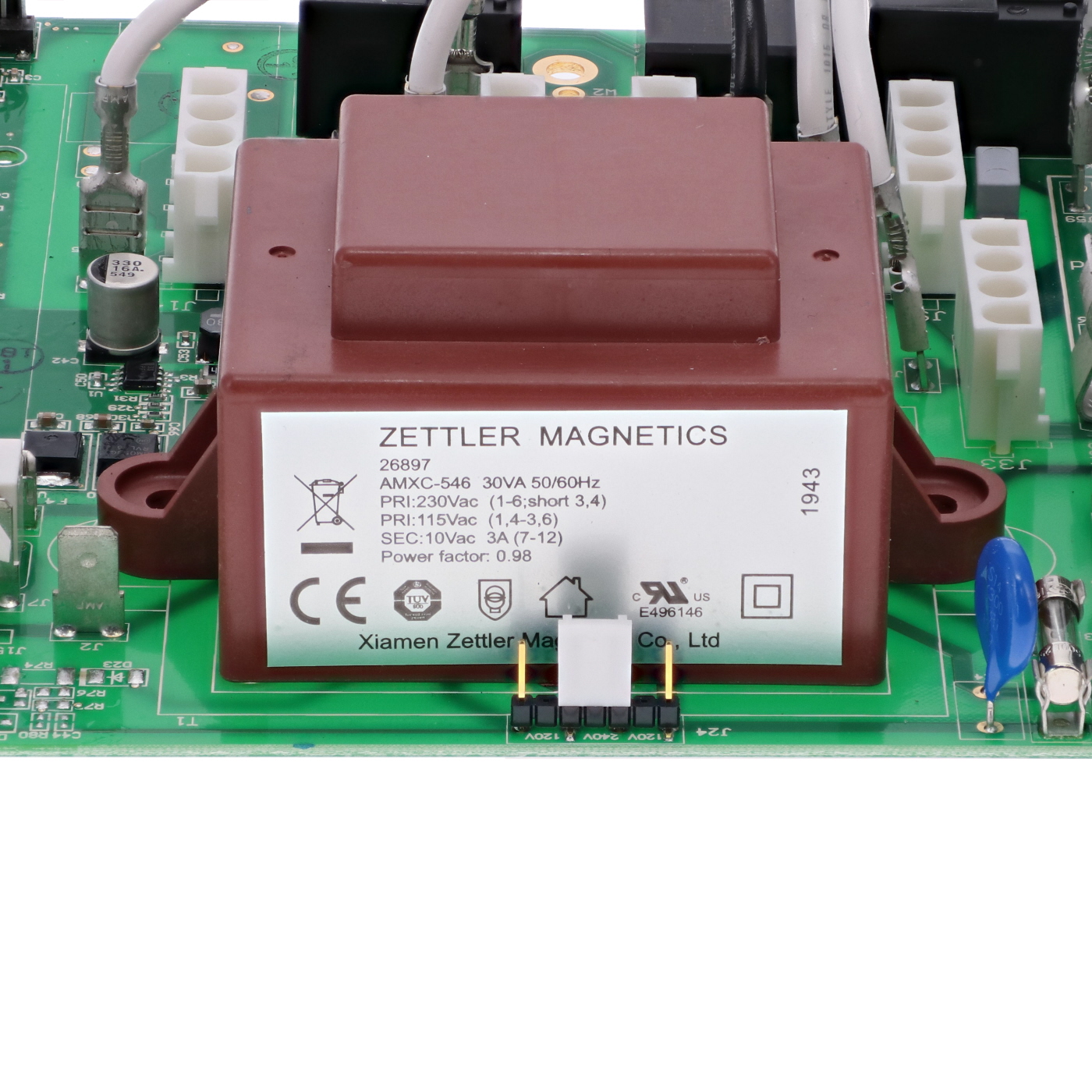 Carte électronique pour boîter Balboa BP6013G3