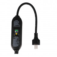 10mA 220V Differential Circuit Breaker Plug