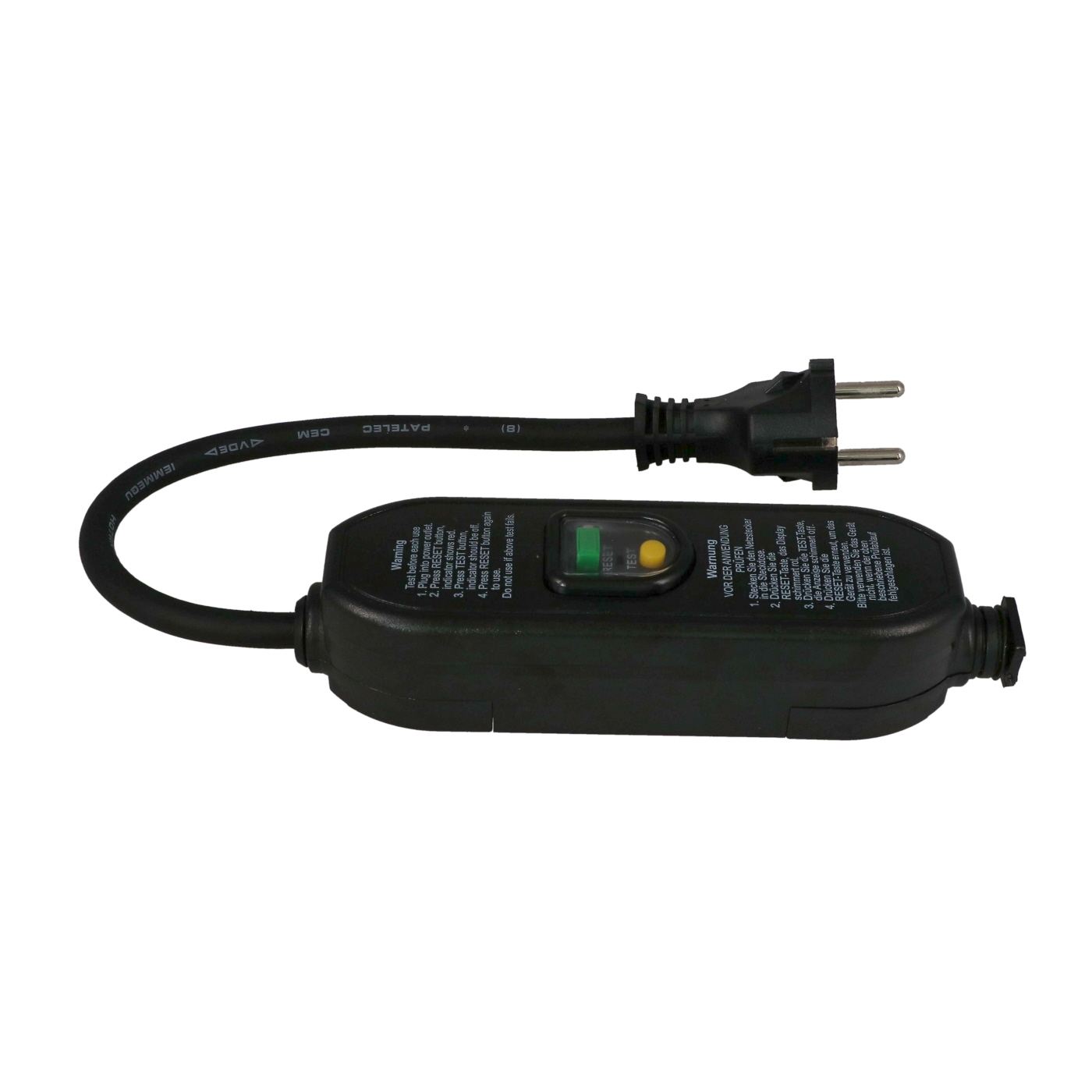 Plug Disjoncteur différentiel 10mA 220V Plug Disjoncteur différentiel 10mA 220V