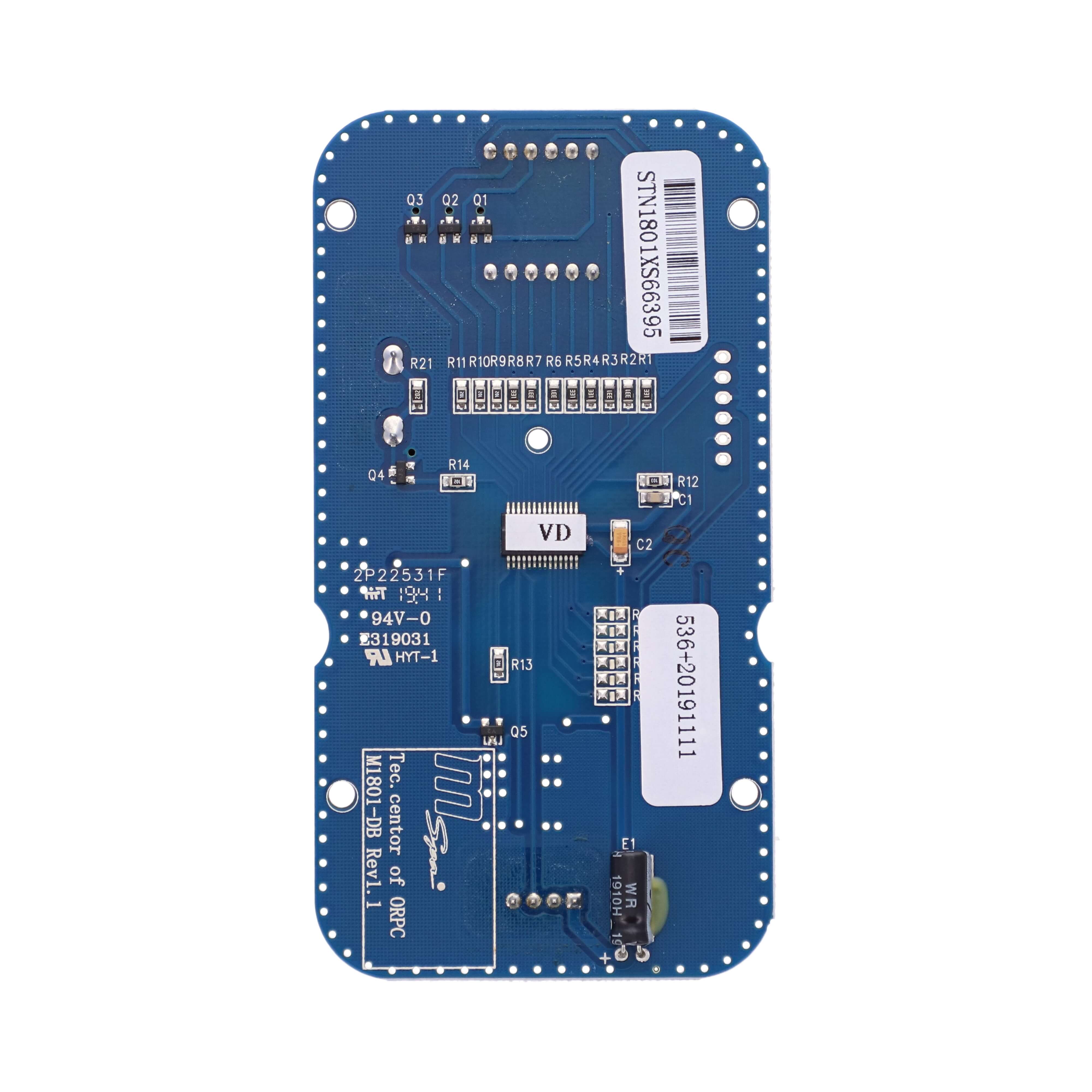 Carte électronique pour télécommande spa MSPA Delight et Lite 2020