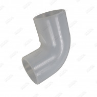 Transparent 90° elbow 1" for MSPA Delight spa