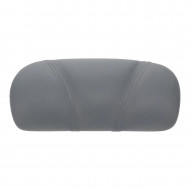Spa headrest with pins