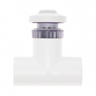 Weißer Aromatherapie-Diffusor für Whirlpool-Rohrleitungen 1,5"