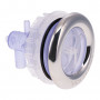 Jet transparent Twin Roto 5'' en ABS/Inox Volition