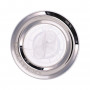 Jet transparent Twin Roto 5'' en ABS/Inox Volition