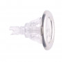 Jet transparent Twin Roto 5'' en ABS/Inox Volition