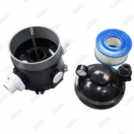 Cartridge filtration system C100