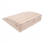 Repose tête en bois pour sauna