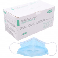 Lot of 50 three-layer surgical masks