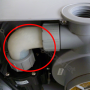 Filtration Pump Output Elbow for MSPA inflatable spa
