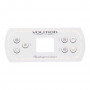 Type 1 Overlay for Volition® spa control panel
