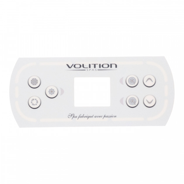 Gecko in.k500 Keyboard Sticker - Volition® Logo